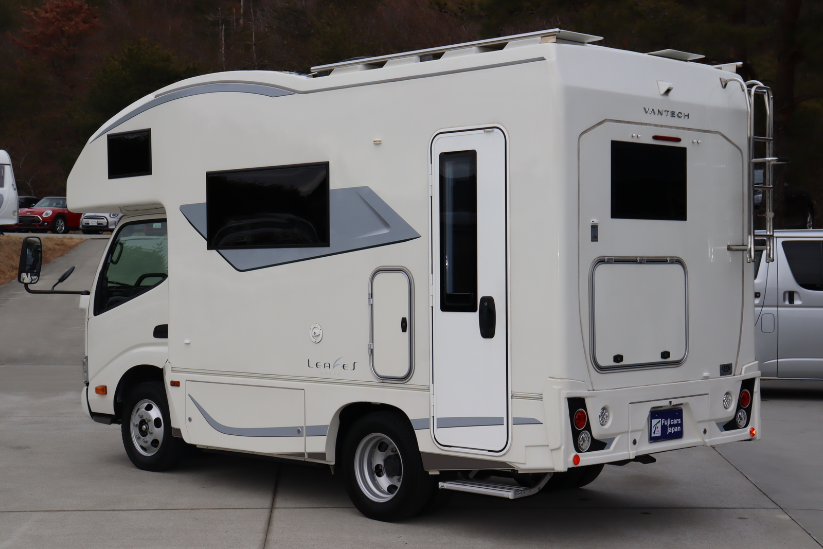 キャンピングカー キャブコン ｶﾑﾛｰﾄﾞ ﾊﾞﾝﾃｯｸｺﾙﾄﾞﾘｰﾌﾞｽ ｲﾘｽ 4WD