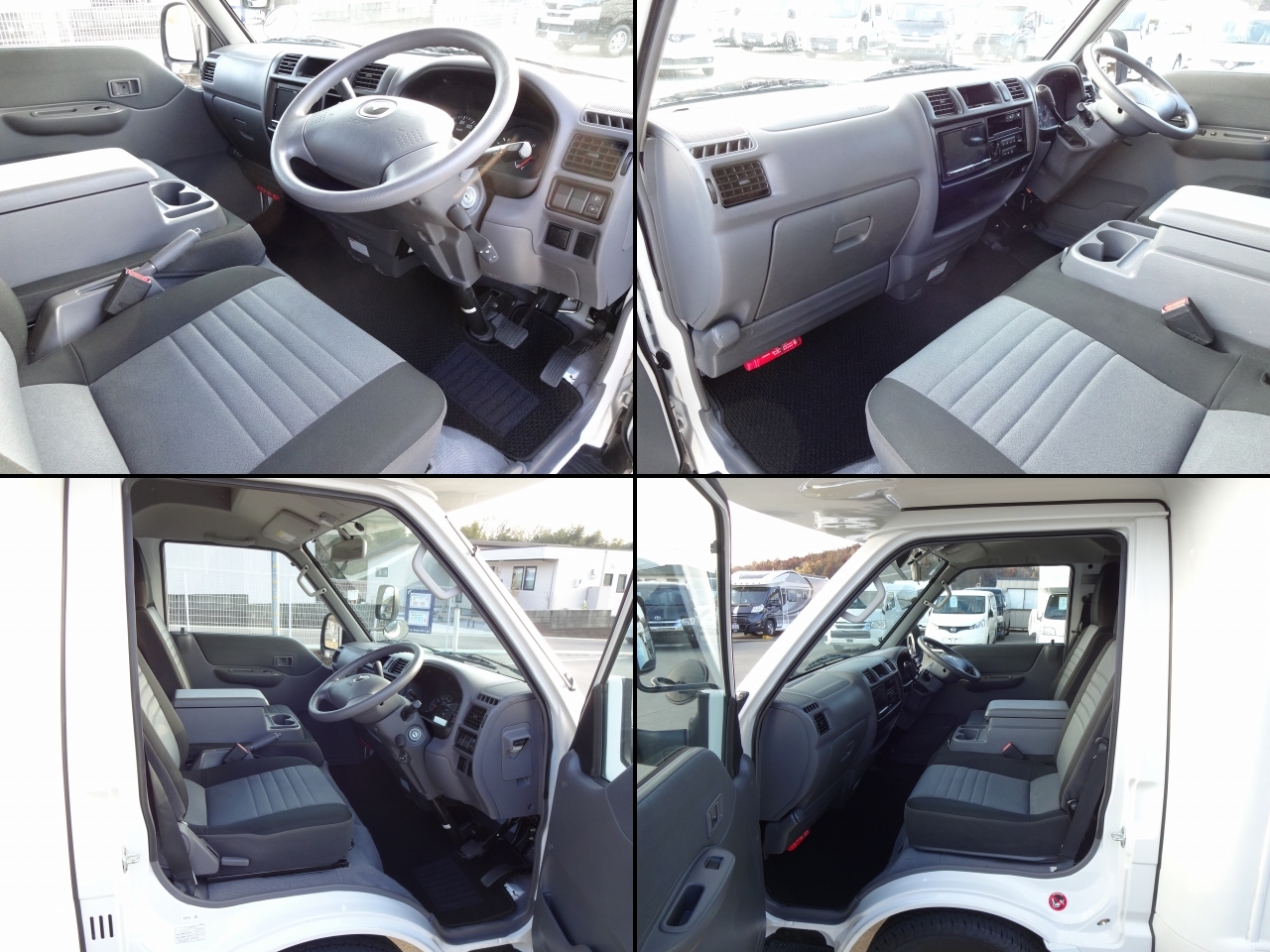 キャンピングカー キャブコン ﾎﾞﾝｺﾞ AtoZ ｱﾐﾃｨ ﾎﾞｽｺ　ｳｨﾝﾄﾞｳｴｱｺﾝ