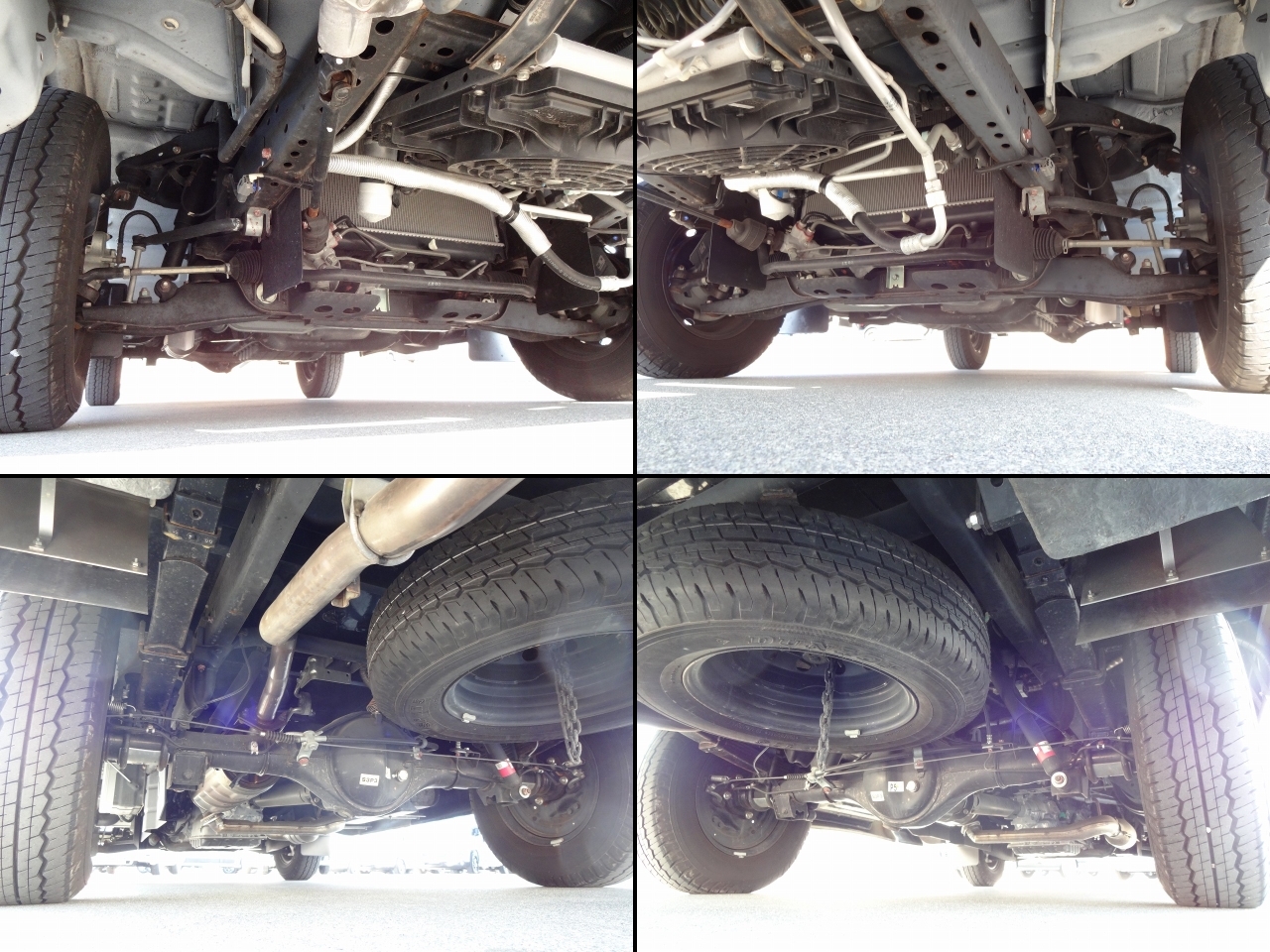 キャンピングカー キャブコン ﾎﾞﾝｺﾞ AtoZ ｱﾐﾃｨ ﾎﾞｽｺ　ｳｨﾝﾄﾞｳｴｱｺﾝ