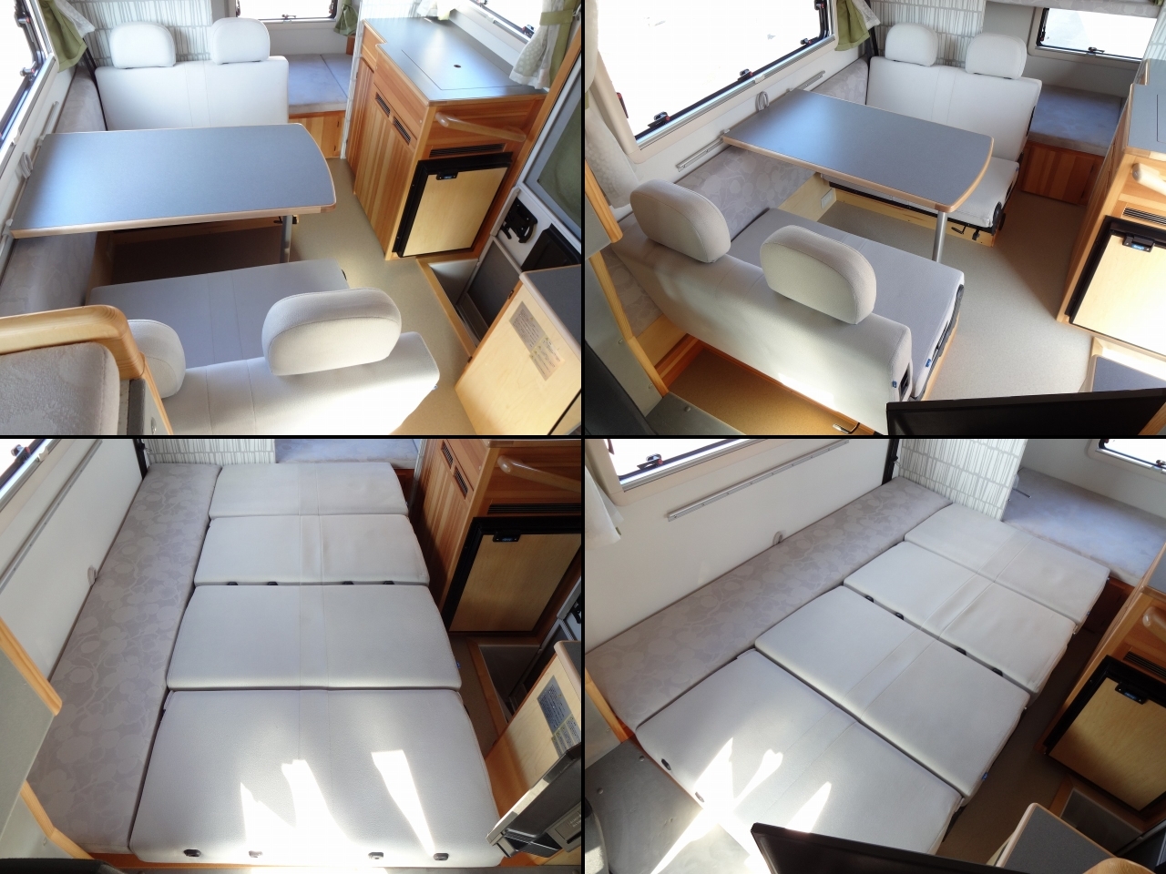 キャンピングカー キャブコン ﾎﾞﾝｺﾞ AtoZ ｱﾐﾃｨ ﾎﾞｽｺ　ｳｨﾝﾄﾞｳｴｱｺﾝ