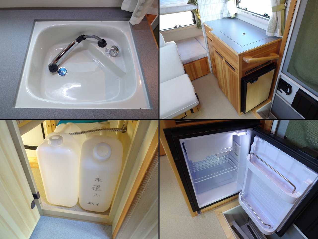 キャンピングカー キャブコン ﾎﾞﾝｺﾞ AtoZ ｱﾐﾃｨ ﾎﾞｽｺ　ｳｨﾝﾄﾞｳｴｱｺﾝ