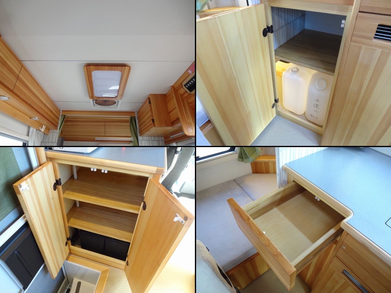 キャンピングカー キャブコン ﾎﾞﾝｺﾞ AtoZ ｱﾐﾃｨ ﾎﾞｽｺ　ｳｨﾝﾄﾞｳｴｱｺﾝ