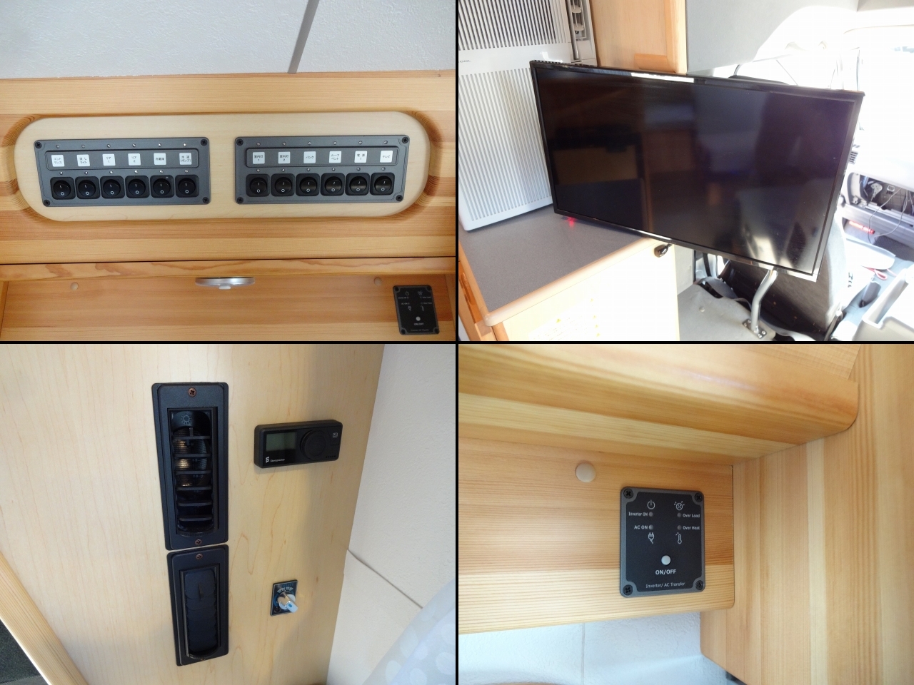 キャンピングカー キャブコン ﾎﾞﾝｺﾞ AtoZ ｱﾐﾃｨ ﾎﾞｽｺ　ｳｨﾝﾄﾞｳｴｱｺﾝ