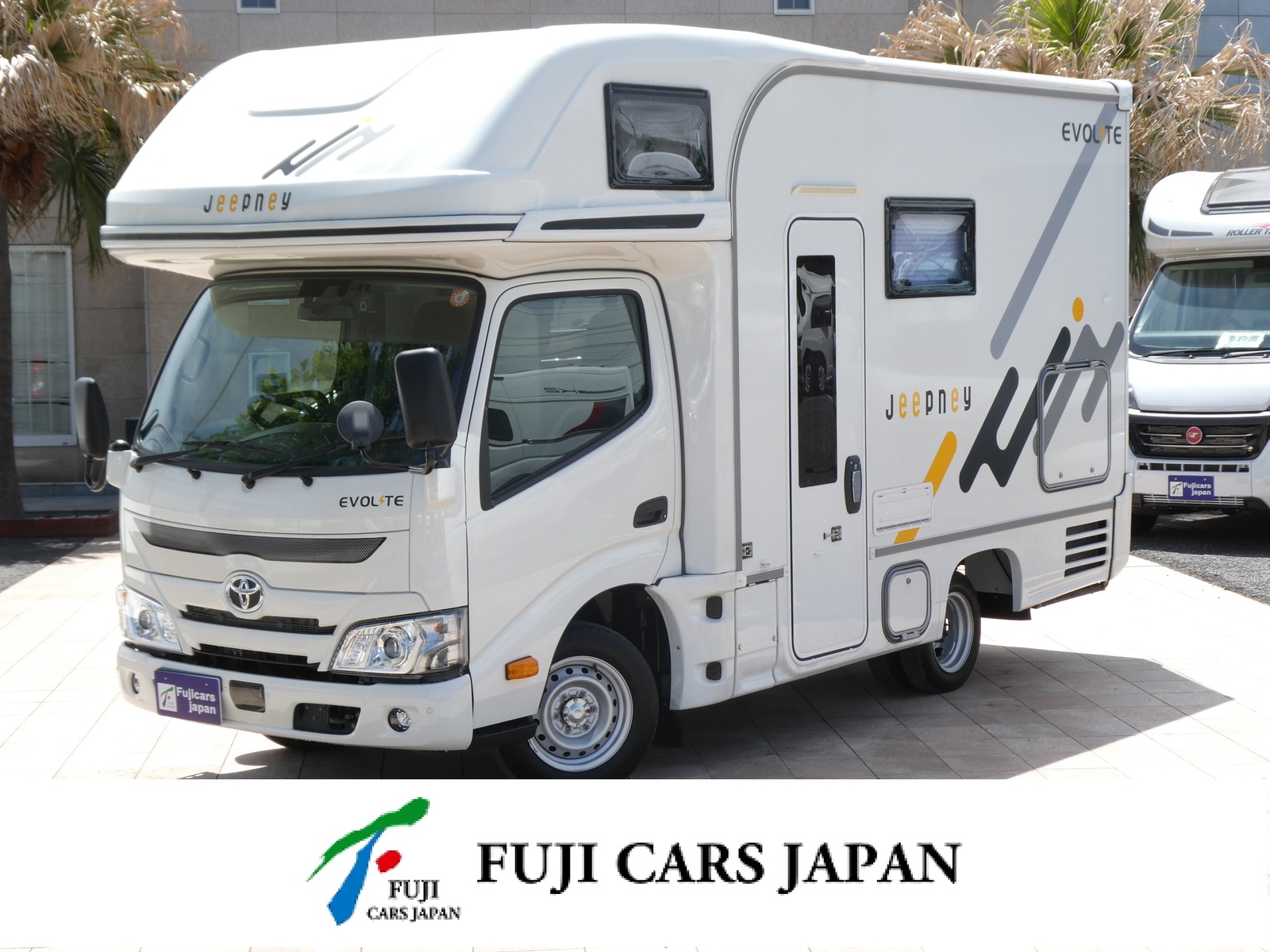 キャンピングカー キャブコン ナッツRV　ジープニー　タイプX　家AC　FF