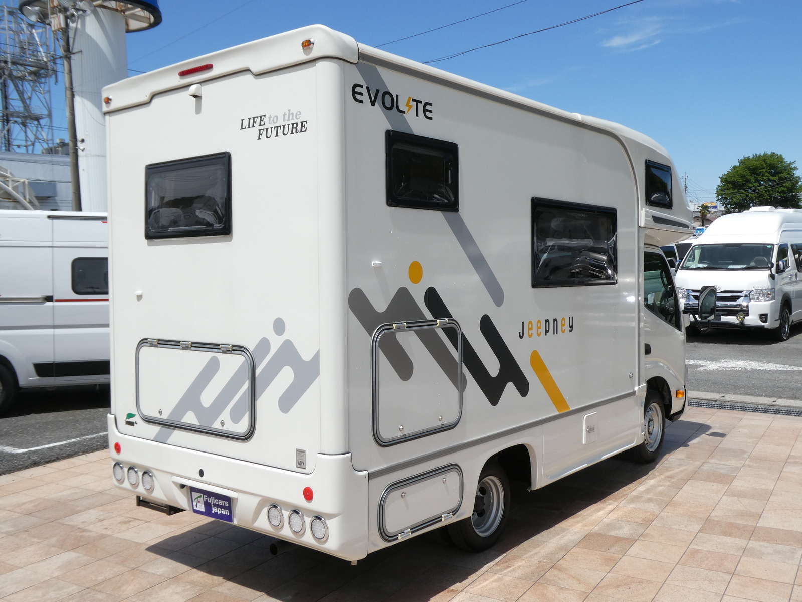 キャンピングカー キャブコン ﾅｯﾂRV　ｼﾞｰﾌﾟﾆｰ　ﾀｲﾌﾟX　家AC　FF