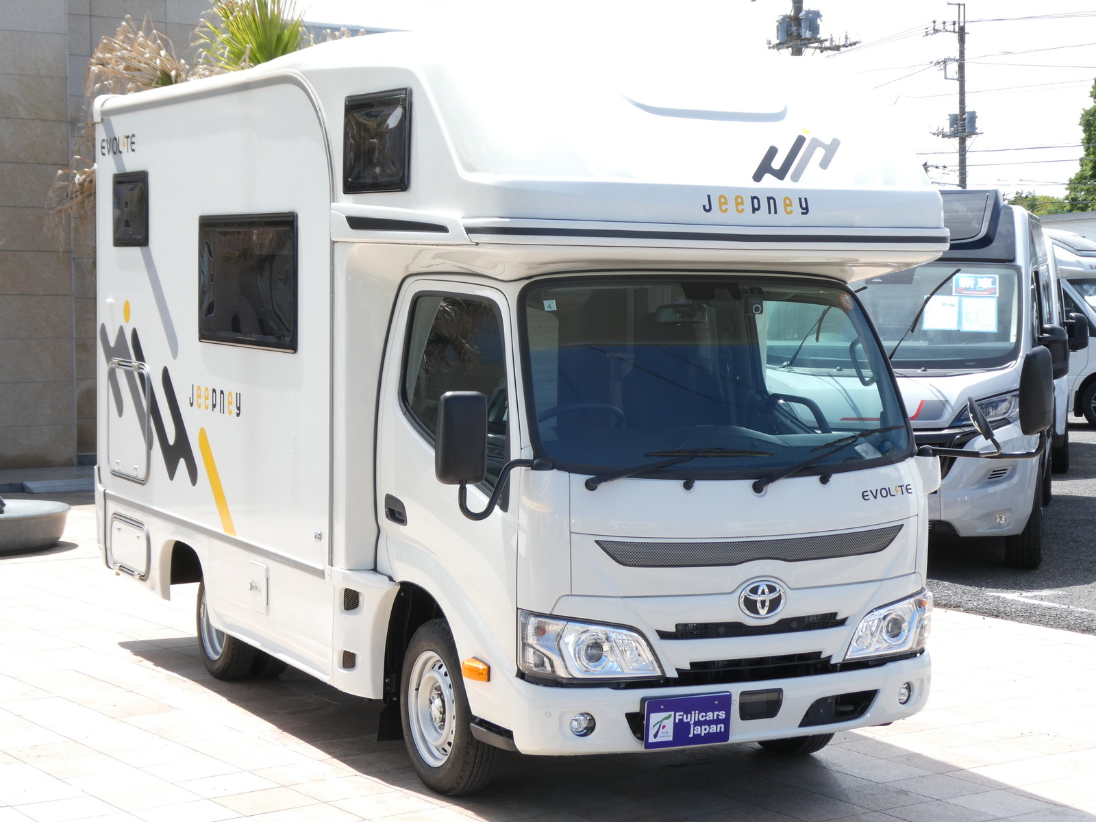 キャンピングカー キャブコン ﾅｯﾂRV　ｼﾞｰﾌﾟﾆｰ　ﾀｲﾌﾟX　家AC　FF
