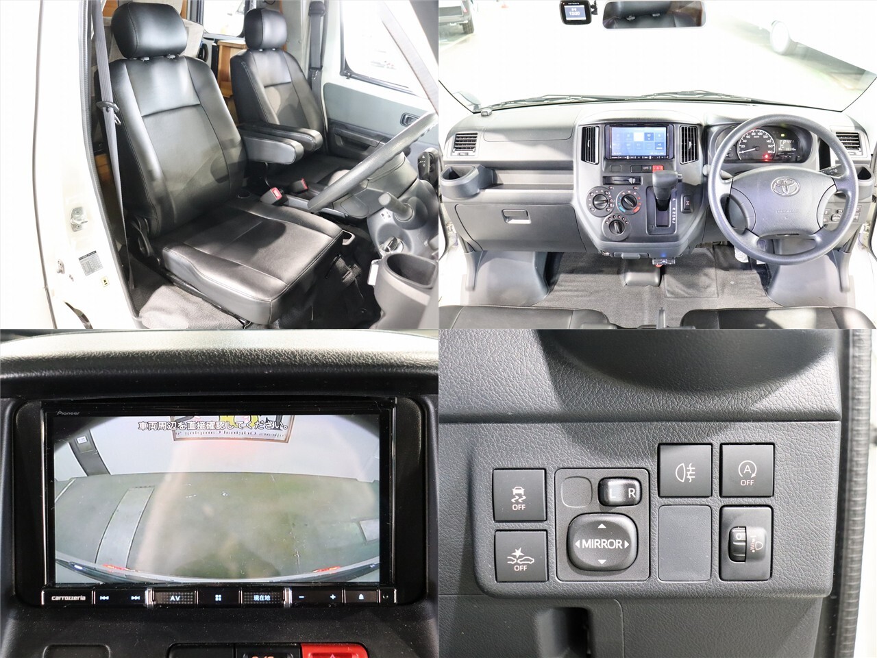 キャンピングカー キャブコン ﾀｳﾝｴｰｽ AtoZ ｱﾚﾝ 4WD　FF　ｲﾝﾊﾞｰﾀｰ