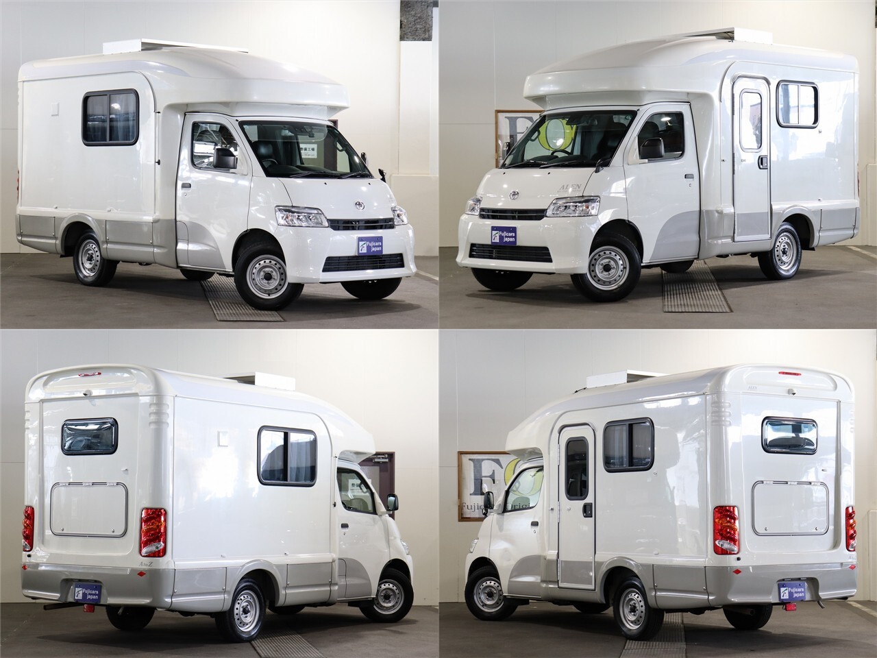 キャンピングカー キャブコン ﾀｳﾝｴｰｽ AtoZ ｱﾚﾝ 4WD　FF　ｲﾝﾊﾞｰﾀｰ