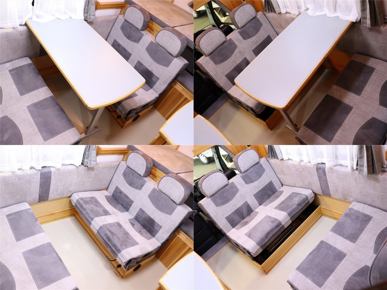 キャンピングカー キャブコン ﾀｳﾝｴｰｽ AtoZ ｱﾚﾝ 4WD　FF　ｲﾝﾊﾞｰﾀｰ