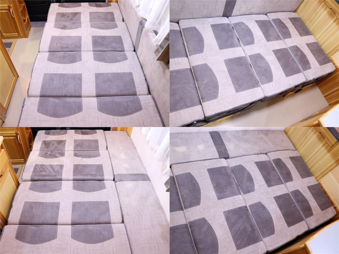 キャンピングカー キャブコン ﾀｳﾝｴｰｽ AtoZ ｱﾚﾝ 4WD　FF　ｲﾝﾊﾞｰﾀｰ