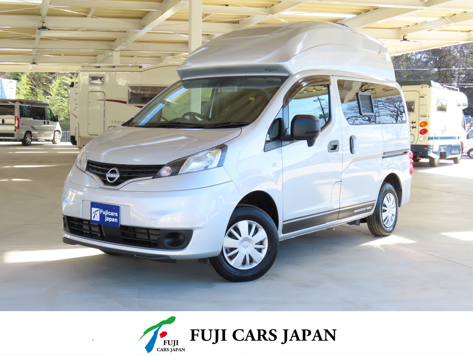 キャンピングカー バンコン NV200バネット タコス NVジャック 4WD