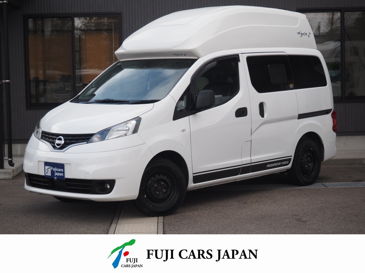 キャンピングカー バンコン NV200バネット タコス NVジャック ワンオーナー