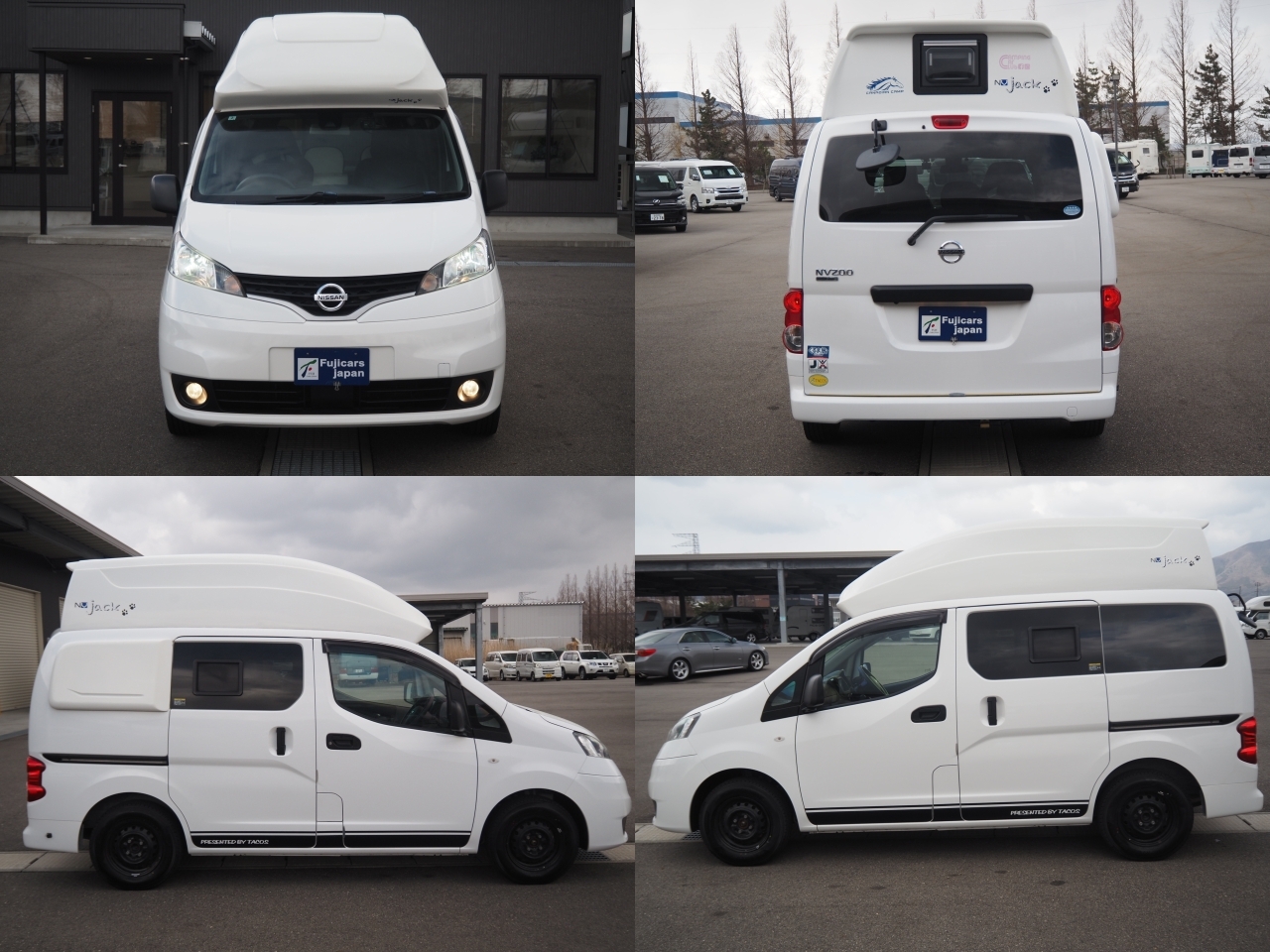 キャンピングカー バンコン NV200ﾊﾞﾈｯﾄ ﾀｺｽ NVｼﾞｬｯｸ ﾜﾝｵｰﾅｰ