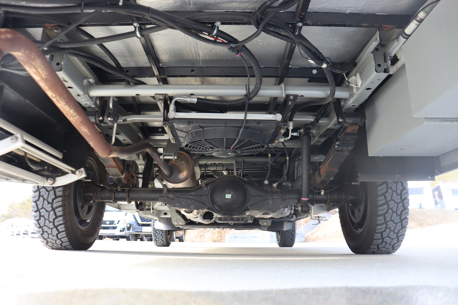 キャンピングカー キャブコン ﾀｳﾝｴｰｽ ｻﾝﾃﾞｲRV ｻﾝﾃﾞｲﾐﾄﾞﾙ