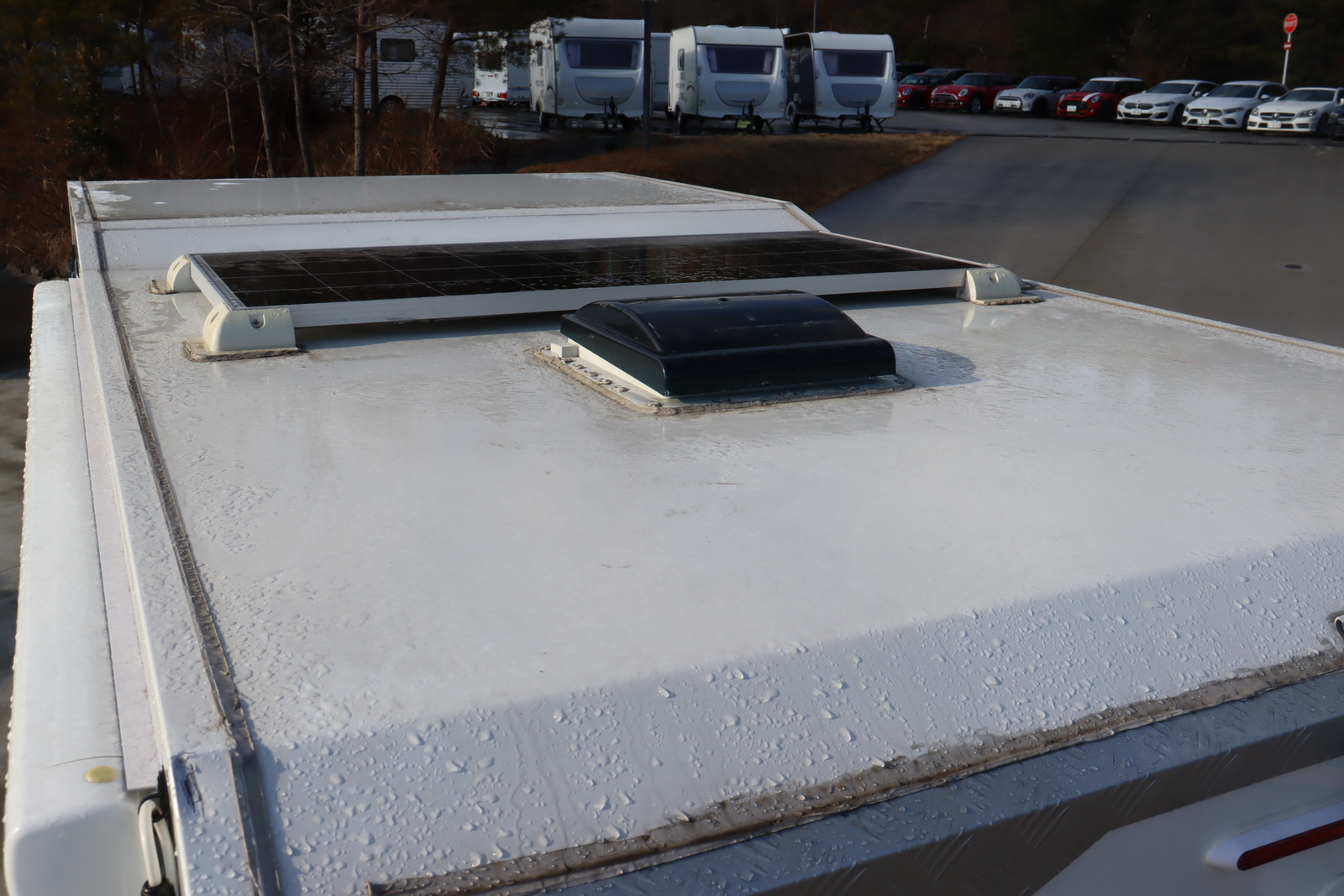 キャンピングカー キャブコン ﾀｳﾝｴｰｽ ｻﾝﾃﾞｲRV ｻﾝﾃﾞｲﾐﾄﾞﾙ