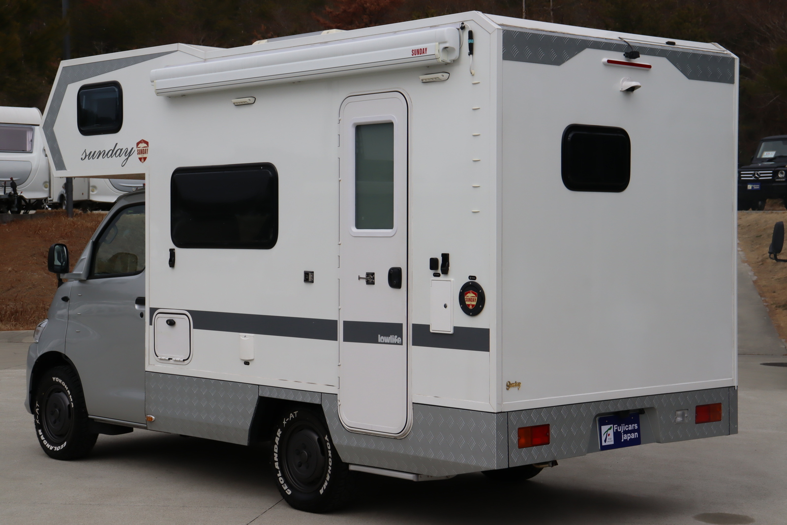 キャンピングカー キャブコン ﾀｳﾝｴｰｽ ｻﾝﾃﾞｲRV ｻﾝﾃﾞｲﾐﾄﾞﾙ