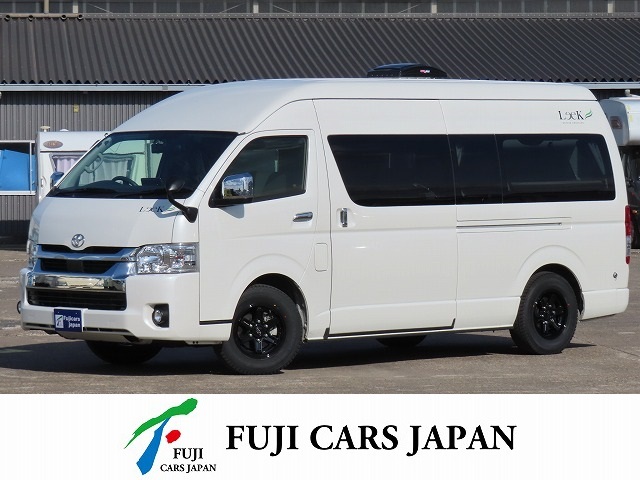 キャンピングカー バンコン ハイエース ナッツRV リークⅡ FFヒーター