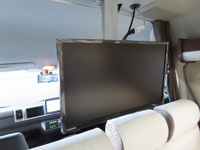 キャンピングカー バンコン ﾊｲｴｰｽ ﾅｯﾂRV ﾘｰｸⅡ FFﾋｰﾀｰ