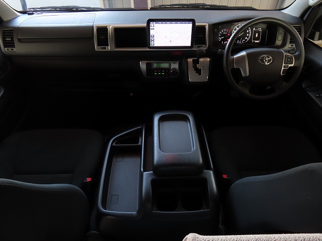 キャンピングカー バンコン ﾊｲｴｰｽ ﾅｯﾂRV ﾘｰｸⅡ FFﾋｰﾀｰ