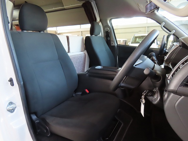 キャンピングカー バンコン ﾊｲｴｰｽ ﾅｯﾂRV ﾘｰｸⅡ FFﾋｰﾀｰ