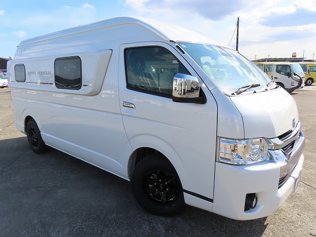 キャンピングカー バンコン ﾊｲｴｰｽ ﾅｯﾂRV ﾘｰｸⅡ FFﾋｰﾀｰ