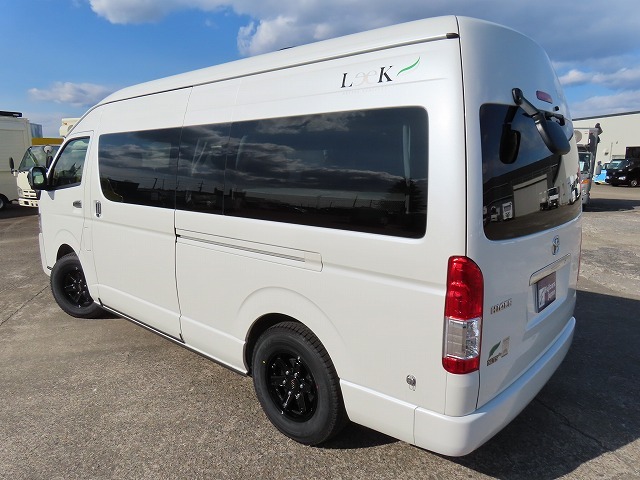 キャンピングカー バンコン ﾊｲｴｰｽ ﾅｯﾂRV ﾘｰｸⅡ FFﾋｰﾀｰ