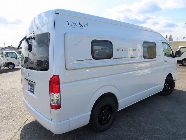 キャンピングカー バンコン ﾊｲｴｰｽ ﾅｯﾂRV ﾘｰｸⅡ FFﾋｰﾀｰ