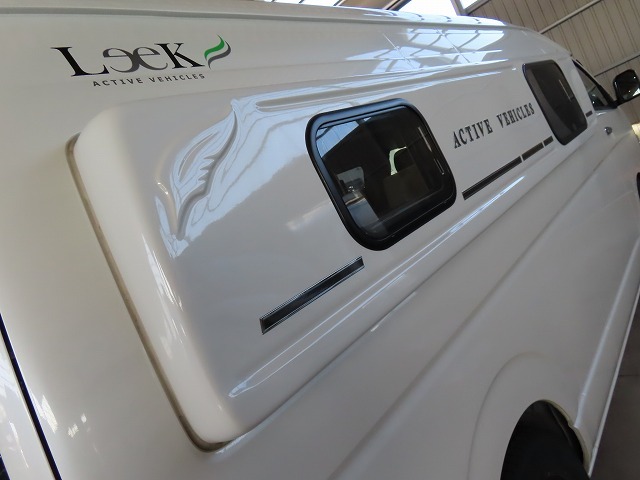 キャンピングカー バンコン ﾊｲｴｰｽ ﾅｯﾂRV ﾘｰｸⅡ FFﾋｰﾀｰ