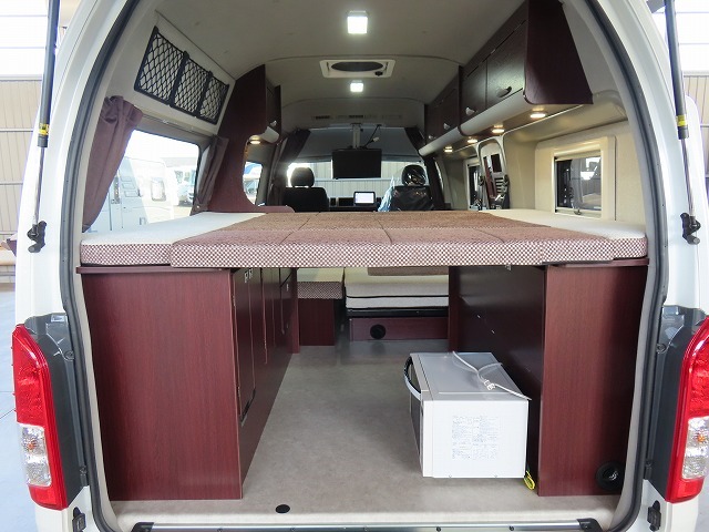 キャンピングカー バンコン ﾊｲｴｰｽ ﾅｯﾂRV ﾘｰｸⅡ FFﾋｰﾀｰ