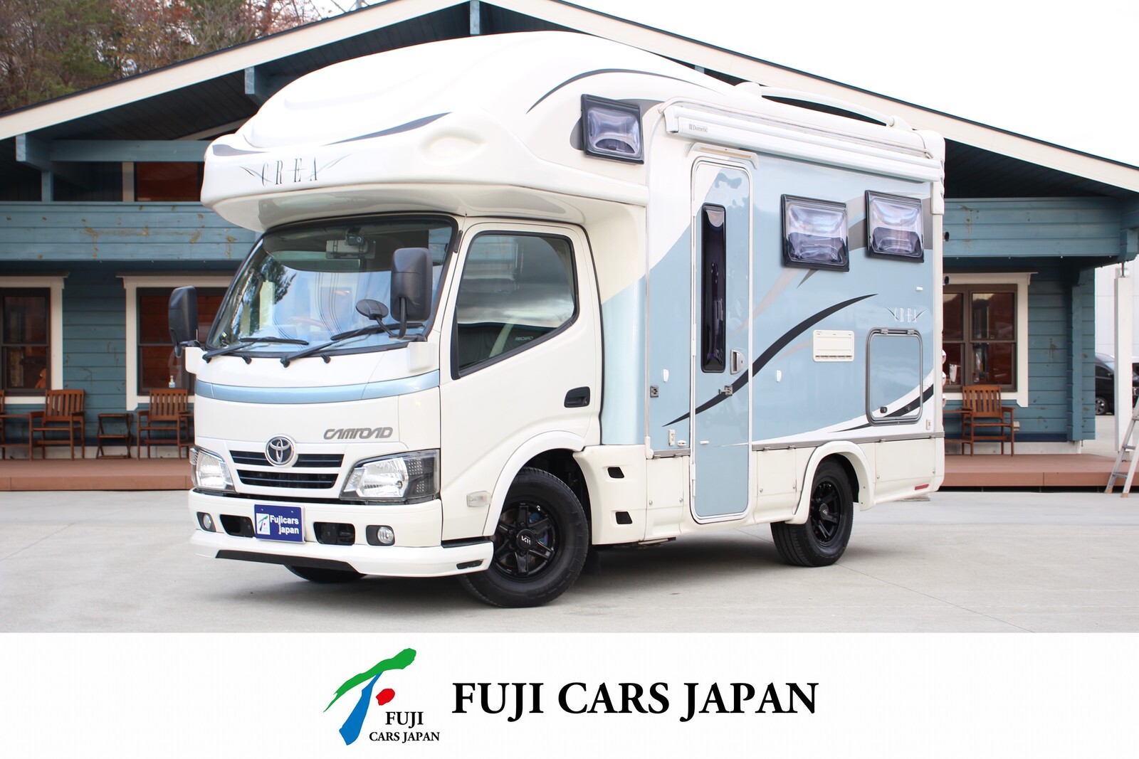 キャンピングカー キャブコン カムロード ナッツRV クレア5.0R