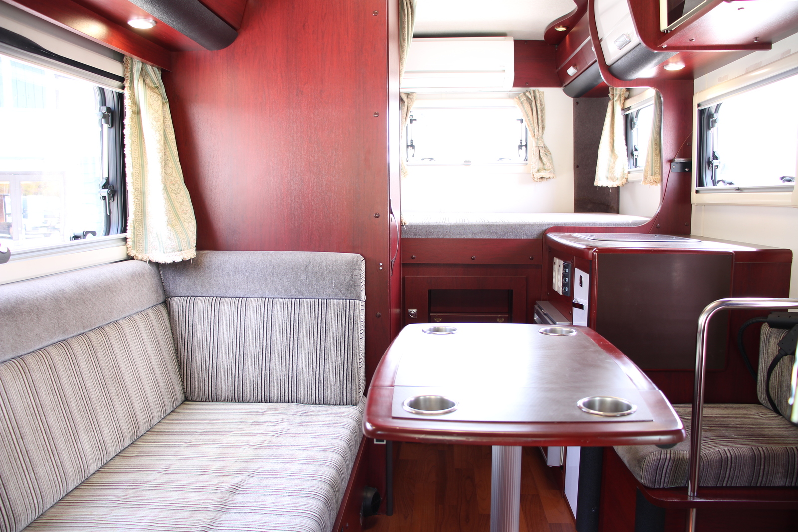 キャンピングカー キャブコン ｶﾑﾛｰﾄﾞ ﾅｯﾂRV ｸﾚｱ5.0R