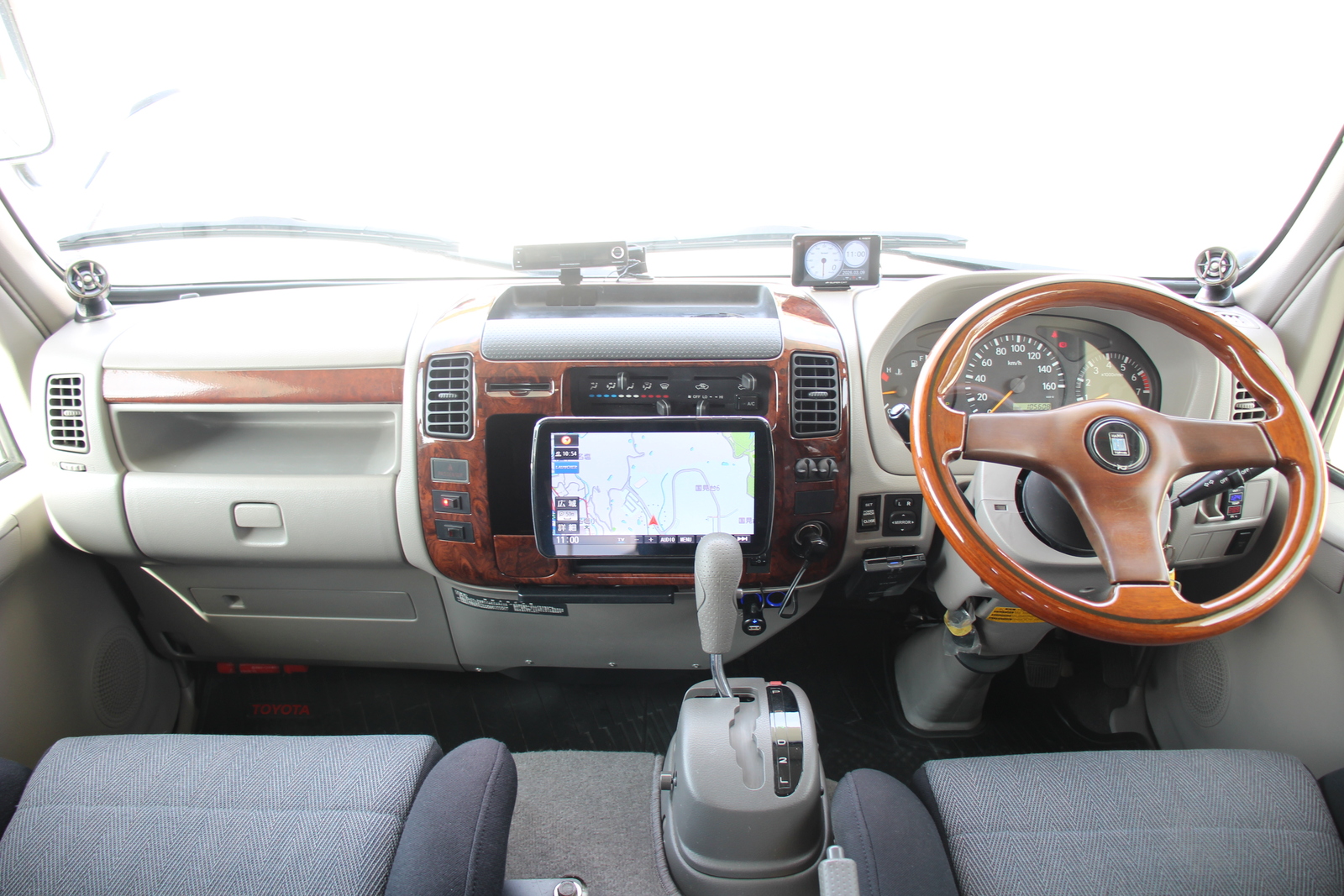 キャンピングカー キャブコン ｶﾑﾛｰﾄﾞ ﾅｯﾂRV ｸﾚｱ5.0R