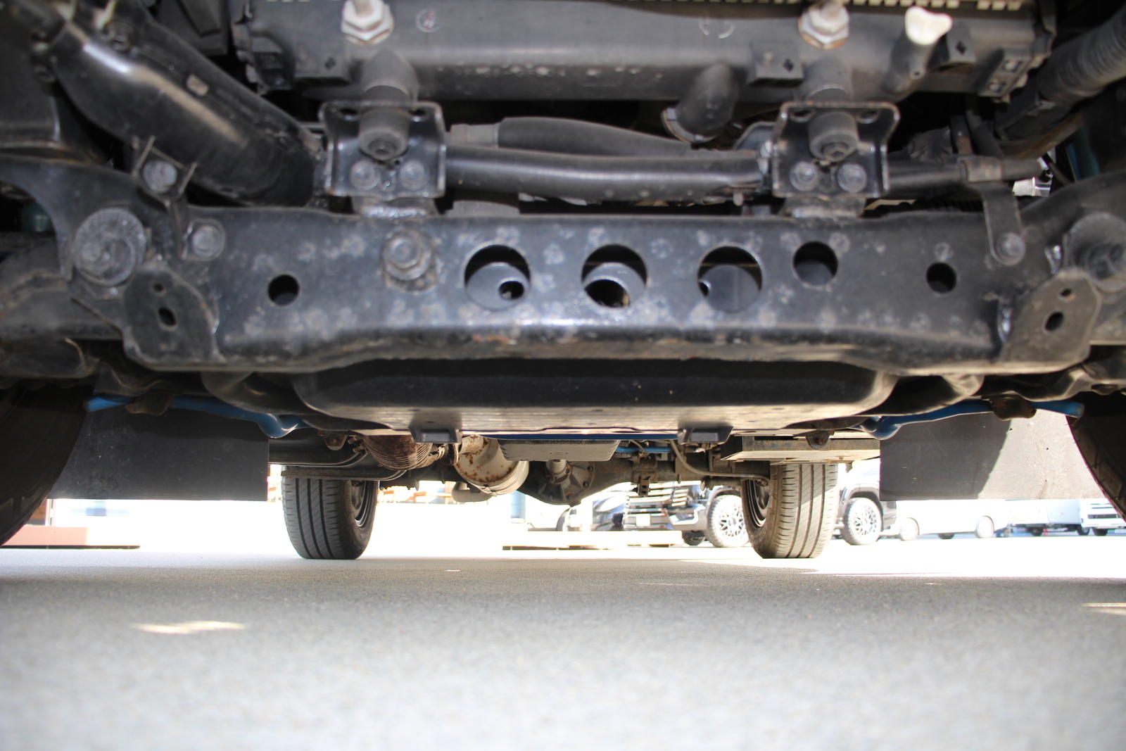 キャンピングカー キャブコン ｶﾑﾛｰﾄﾞ ﾅｯﾂRV ｸﾚｱ5.0R