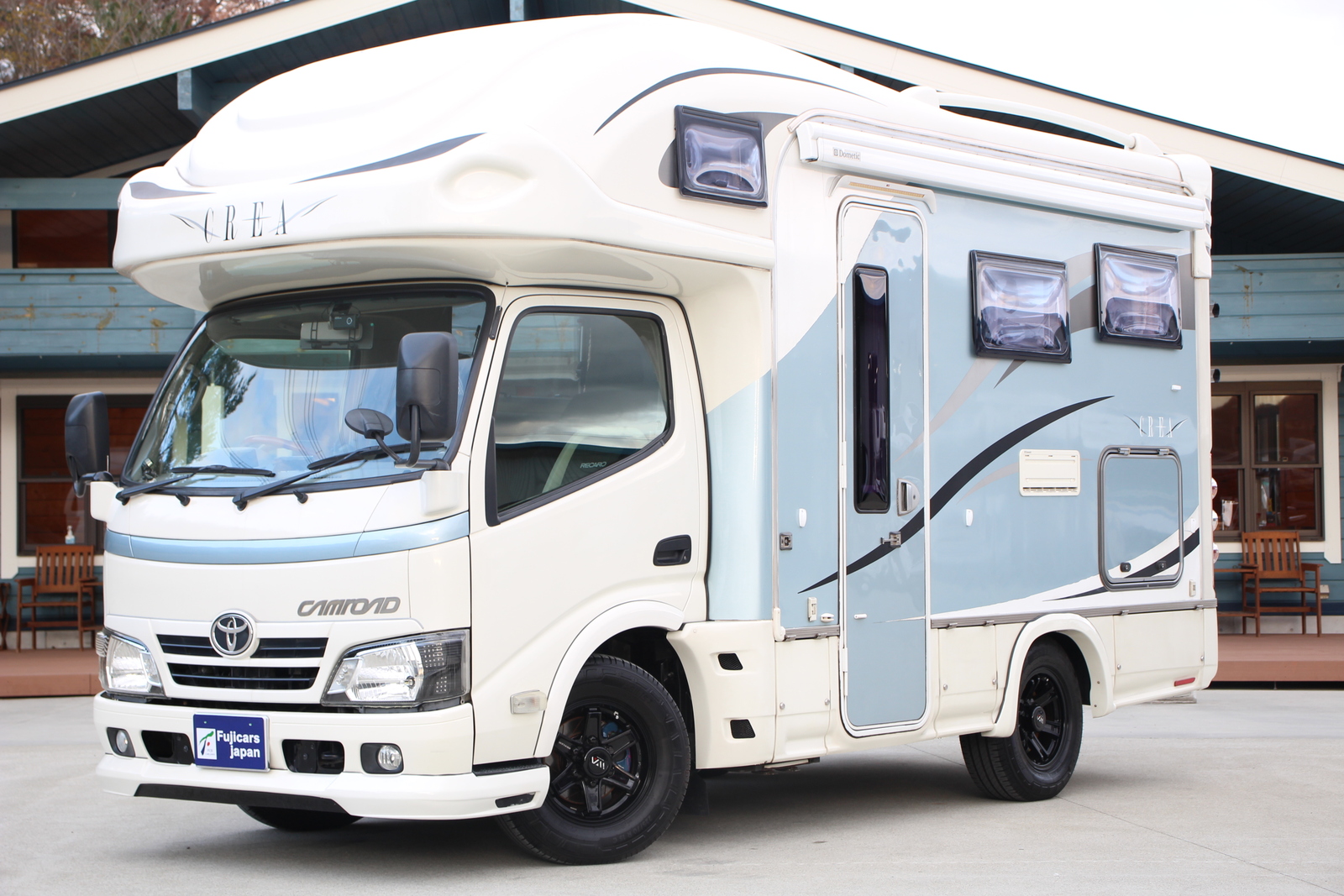 キャンピングカー キャブコン ｶﾑﾛｰﾄﾞ ﾅｯﾂRV ｸﾚｱ5.0R