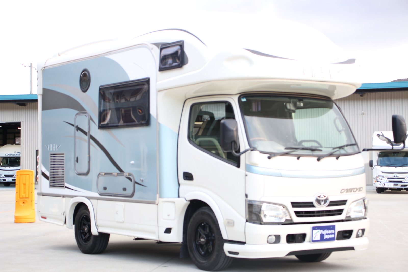 キャンピングカー キャブコン ｶﾑﾛｰﾄﾞ ﾅｯﾂRV ｸﾚｱ5.0R