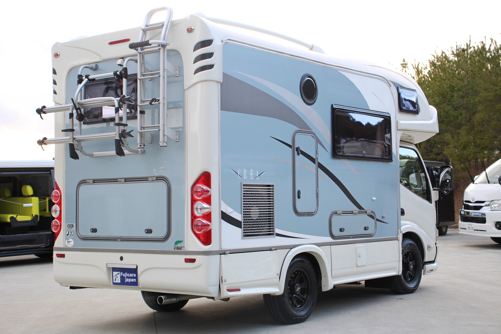 キャンピングカー キャブコン ｶﾑﾛｰﾄﾞ ﾅｯﾂRV ｸﾚｱ5.0R