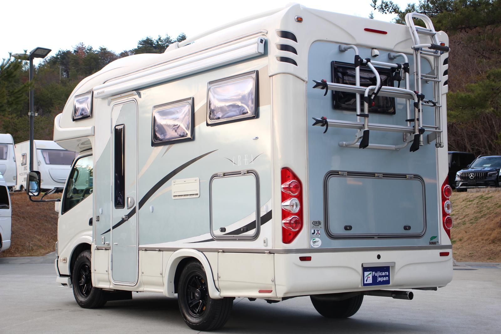 キャンピングカー キャブコン ｶﾑﾛｰﾄﾞ ﾅｯﾂRV ｸﾚｱ5.0R