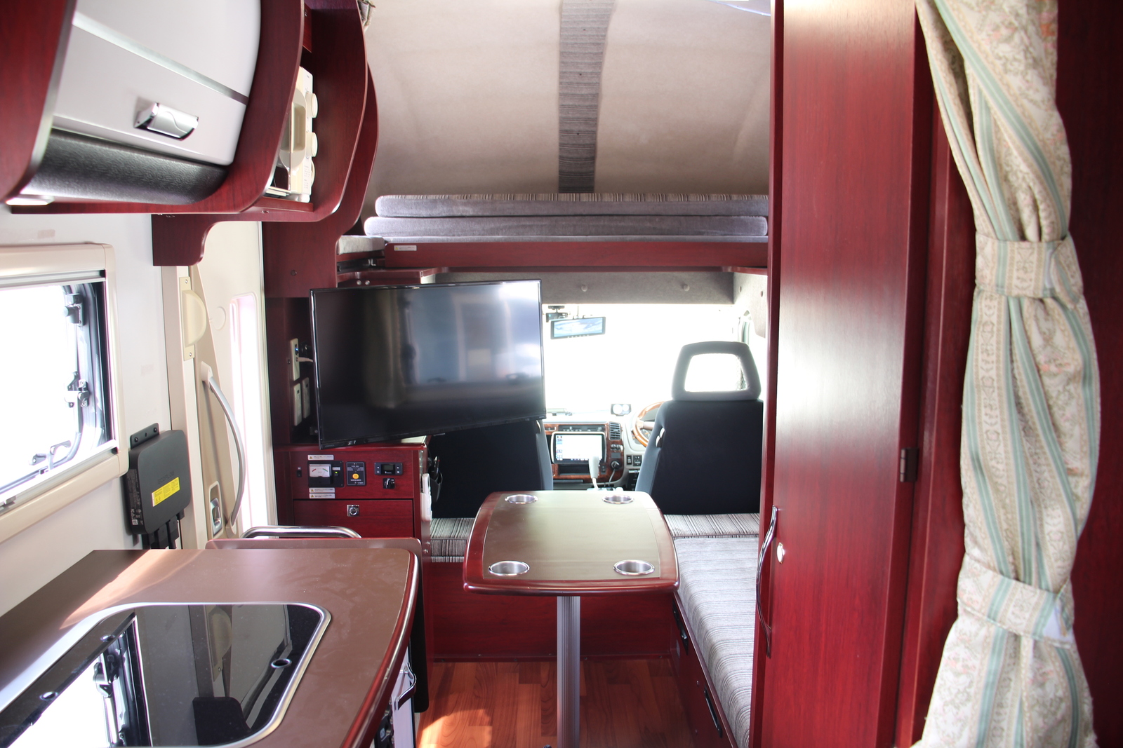 キャンピングカー キャブコン ｶﾑﾛｰﾄﾞ ﾅｯﾂRV ｸﾚｱ5.0R