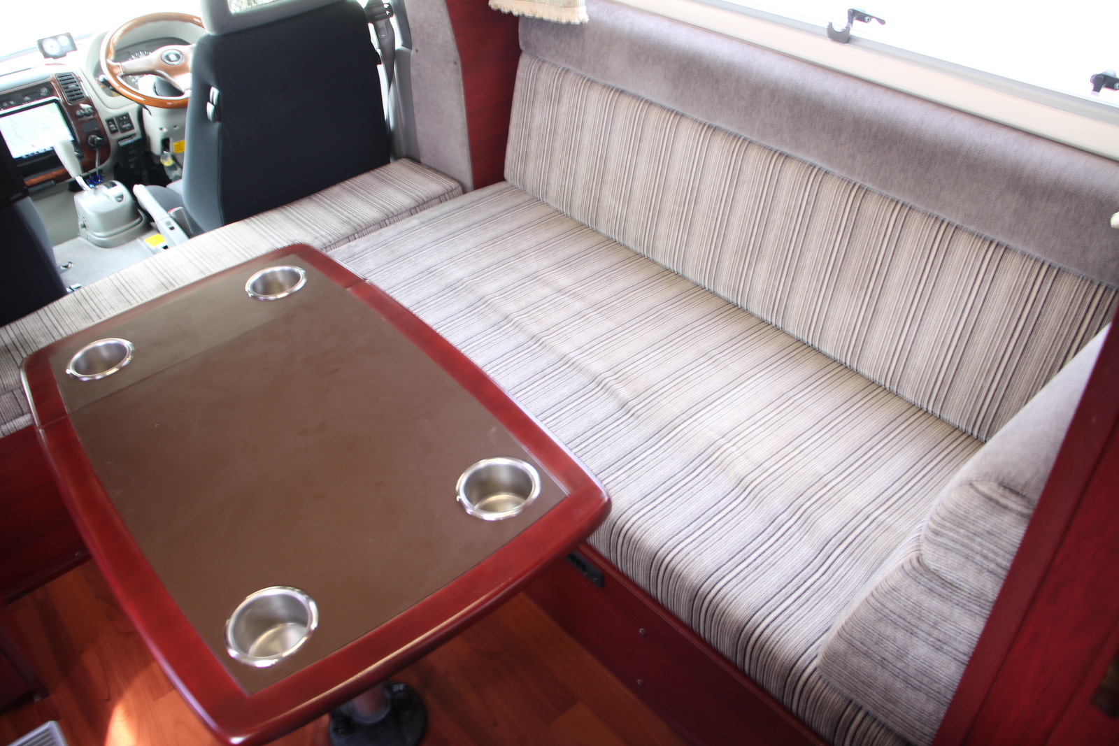 キャンピングカー キャブコン ｶﾑﾛｰﾄﾞ ﾅｯﾂRV ｸﾚｱ5.0R