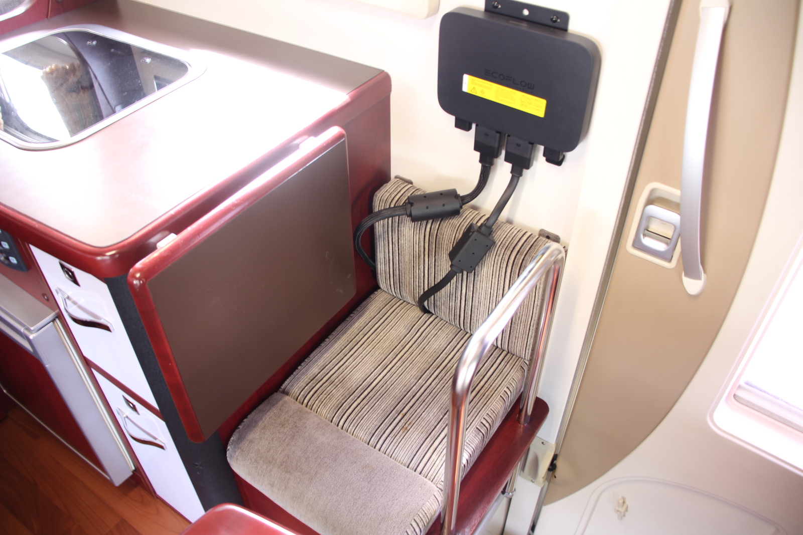 キャンピングカー キャブコン ｶﾑﾛｰﾄﾞ ﾅｯﾂRV ｸﾚｱ5.0R