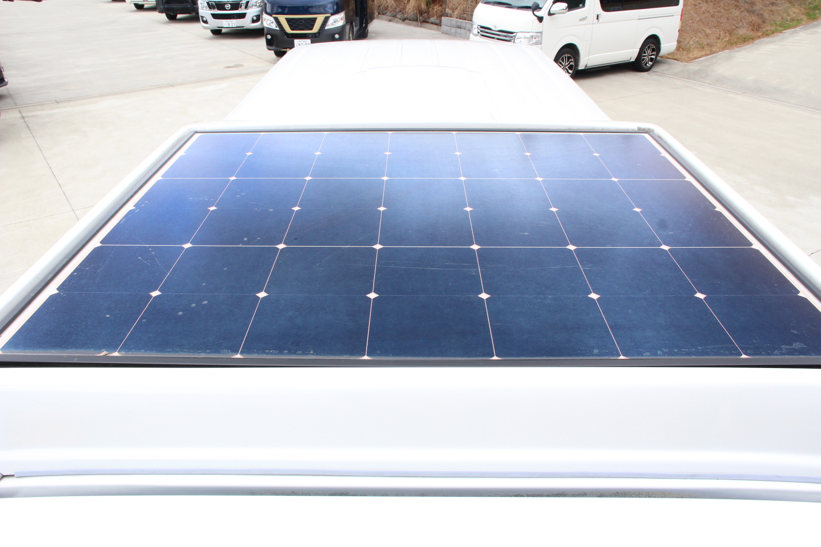 キャンピングカー バンコン ﾊｲｴｰｽ ﾄｲﾌｧｸﾄﾘｰ ﾊﾞｰﾃﾞﾝｸﾞﾗﾝﾃﾞ