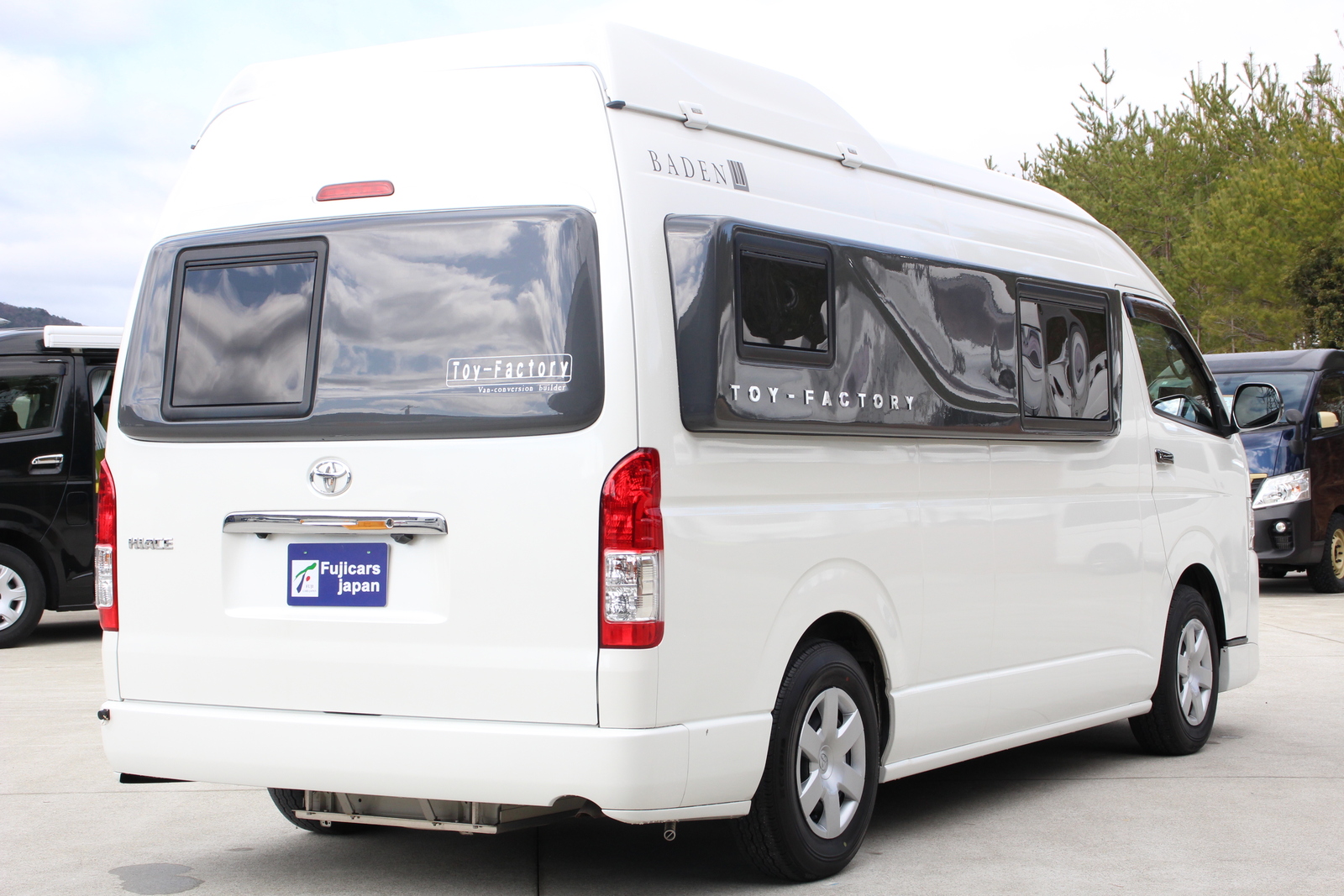 キャンピングカー バンコン ﾊｲｴｰｽ ﾄｲﾌｧｸﾄﾘｰ ﾊﾞｰﾃﾞﾝｸﾞﾗﾝﾃﾞ