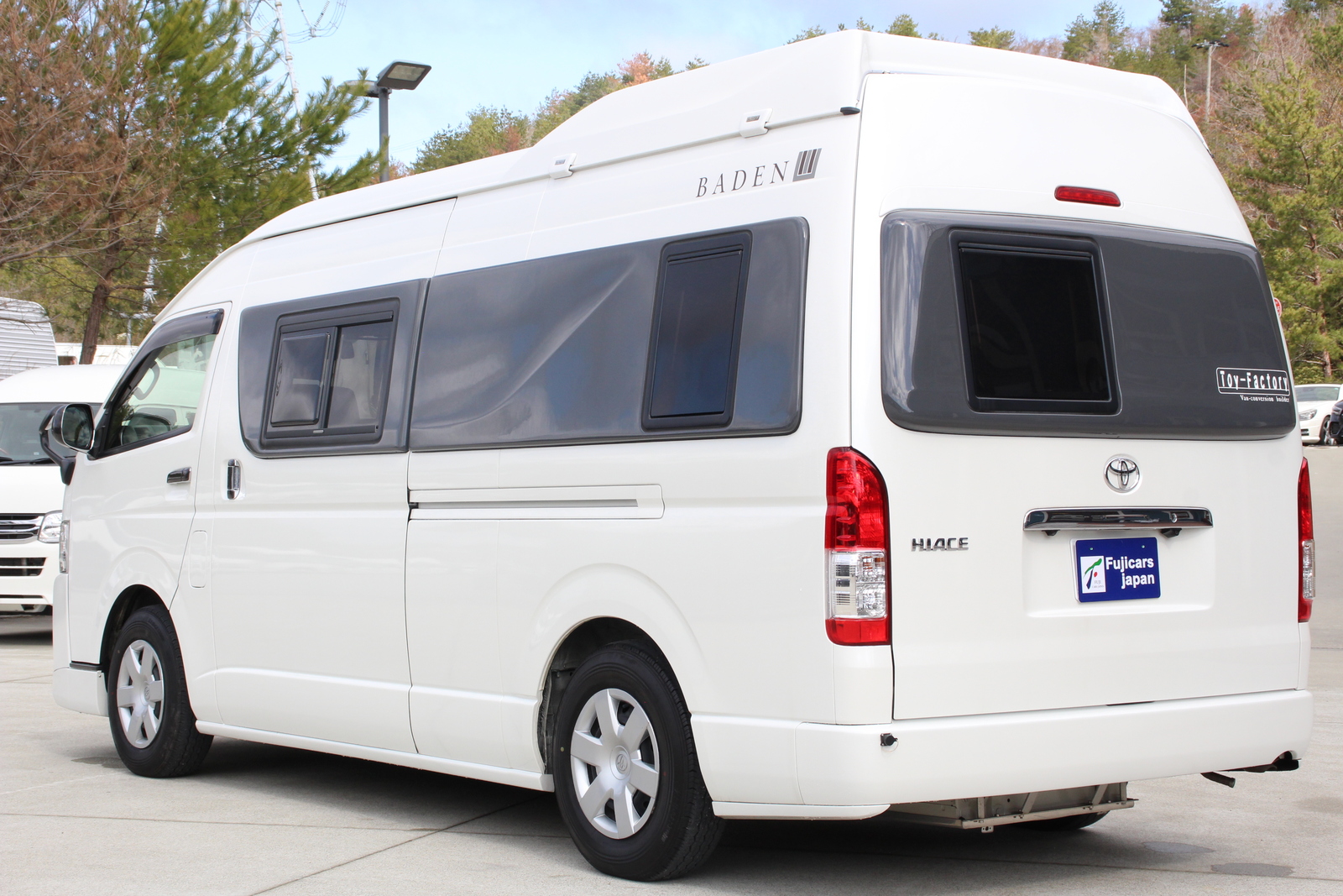 キャンピングカー バンコン ﾊｲｴｰｽ ﾄｲﾌｧｸﾄﾘｰ ﾊﾞｰﾃﾞﾝｸﾞﾗﾝﾃﾞ