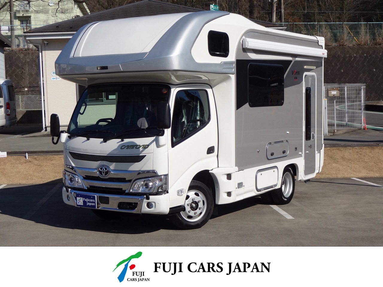 キャンピングカー キャブコン カムロード 東和 ヴォーンDC 4WD　家エアコン