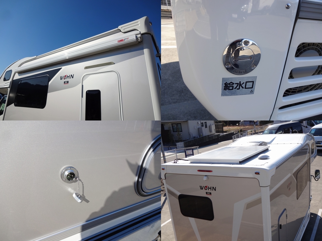 キャンピングカー キャブコン ｶﾑﾛｰﾄﾞ 東和 ｳﾞｫｰﾝDC 家庭用ｴｱｺﾝ 4WD