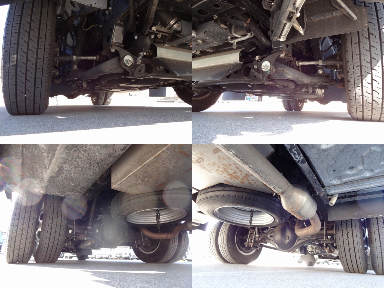 キャンピングカー キャブコン ｶﾑﾛｰﾄﾞ 東和 ｳﾞｫｰﾝDC 家庭用ｴｱｺﾝ 4WD