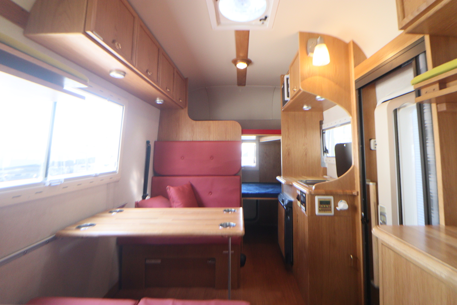 キャンピングカー キャブコン ﾎﾞﾝｺﾞ ｶﾄｰﾓｰﾀｰ ﾎﾞｰﾉ 4WD