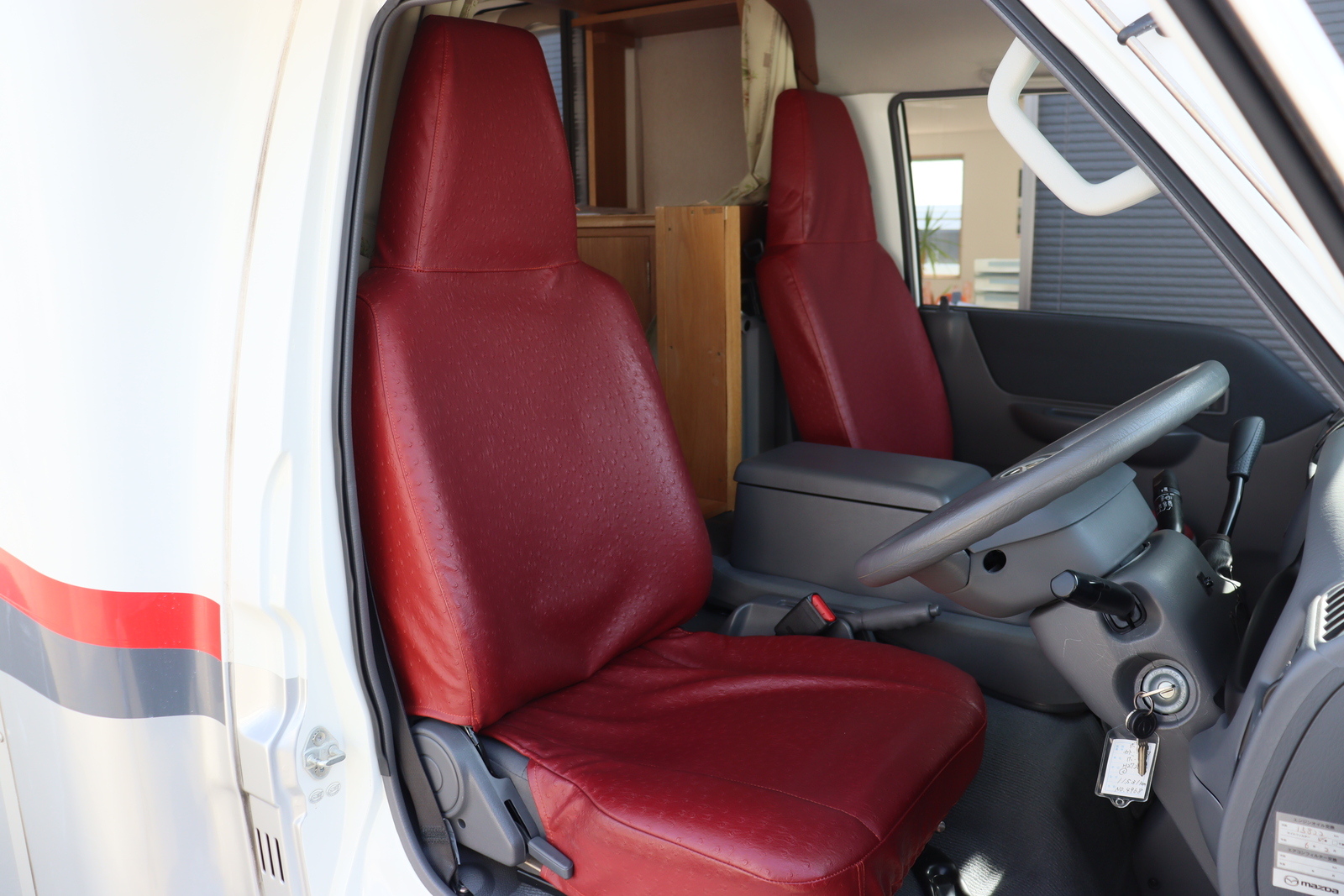 キャンピングカー キャブコン ﾎﾞﾝｺﾞ ｶﾄｰﾓｰﾀｰ ﾎﾞｰﾉ 4WD