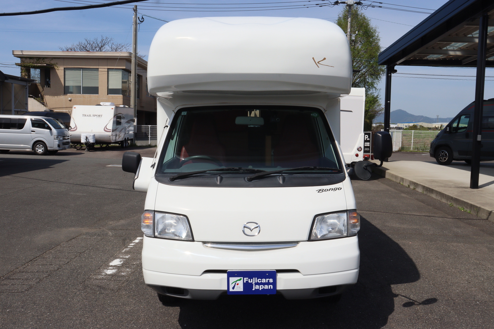 キャンピングカー キャブコン ﾎﾞﾝｺﾞ ｶﾄｰﾓｰﾀｰ ﾎﾞｰﾉ 4WD