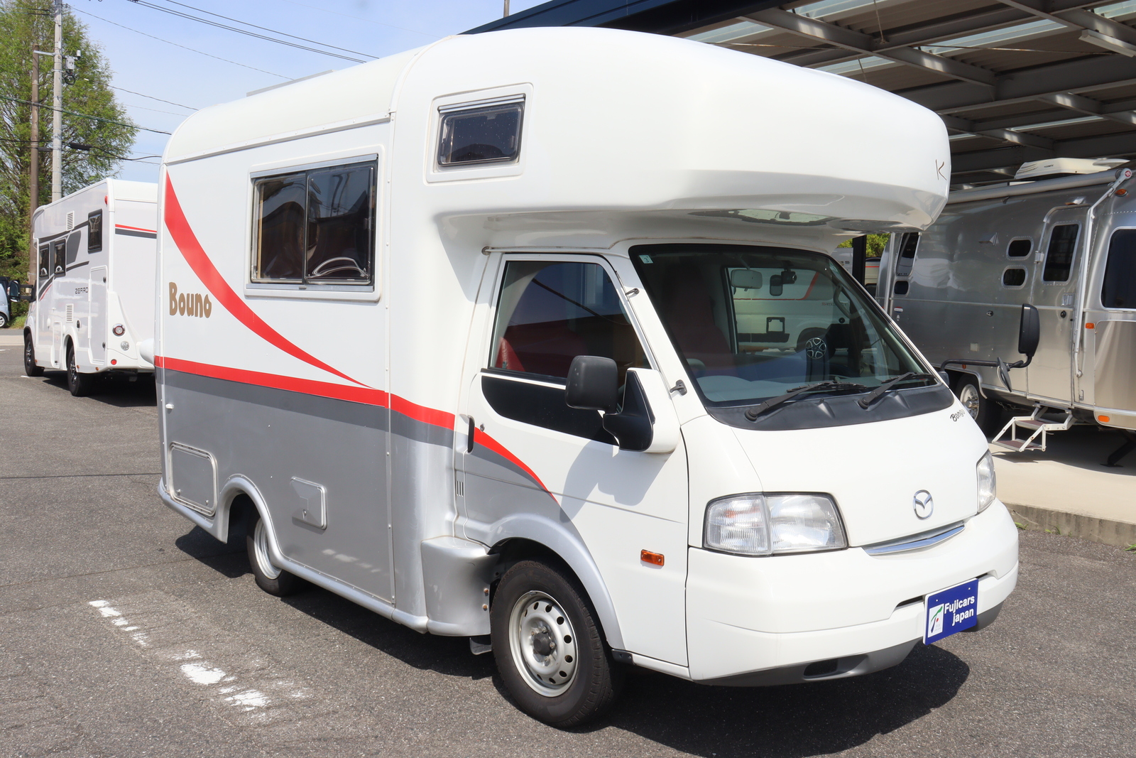 キャンピングカー キャブコン ﾎﾞﾝｺﾞ ｶﾄｰﾓｰﾀｰ ﾎﾞｰﾉ 4WD